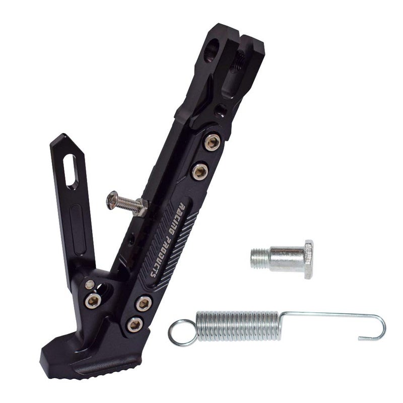 Feiteplus CNC Motorcycle Adjustable Side Parking Foot Support Aluminum alloy Motorbike Sides Kickstand For Scooter Electric Dit Pit Bike - Image 1